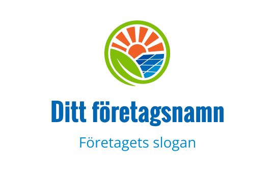 Solar energy logo