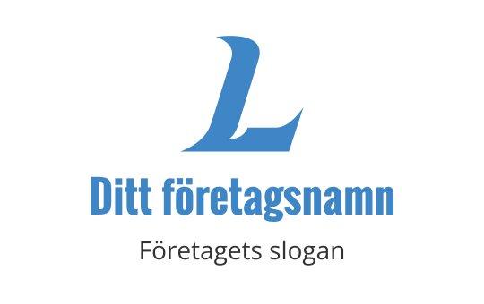 L logo