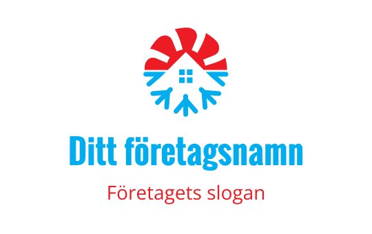 Uppvarmning logo
