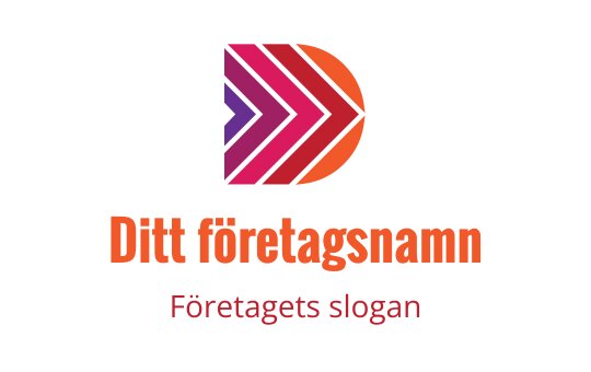 D logo