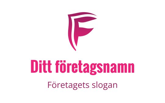 F logo