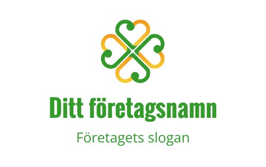 Floral logo