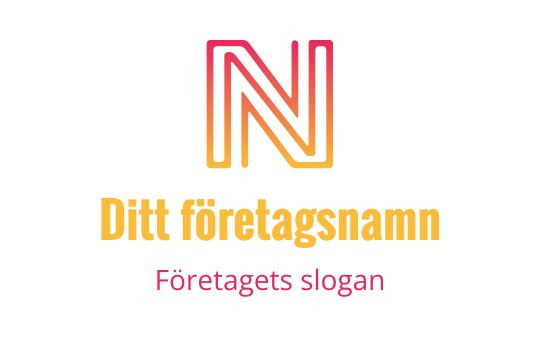 N logo