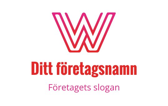 W logo