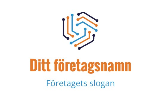 IT, högteknologi, foto logo