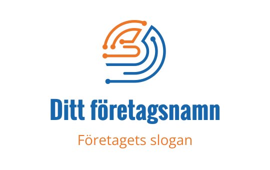 IT, högteknologi, foto logo