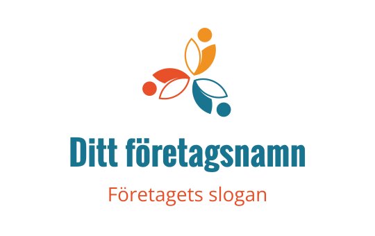 Floral logo