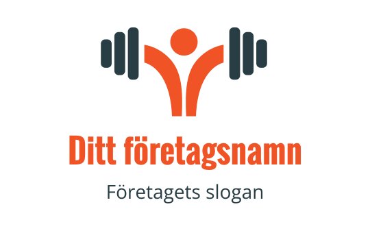 Dansande logo