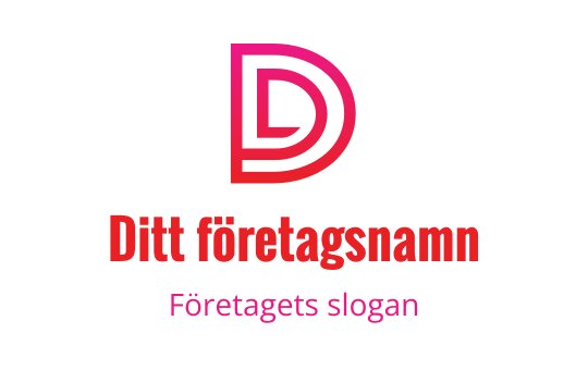 D logo
