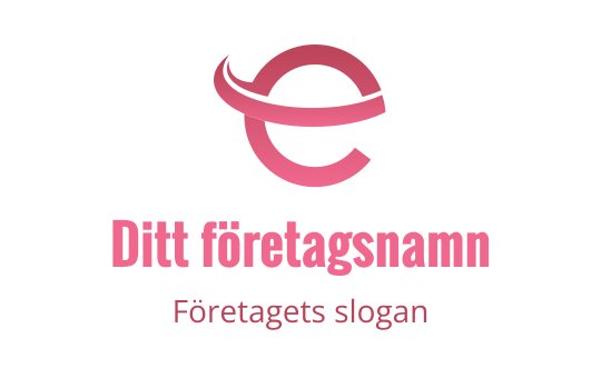 E logo