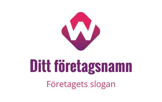 W logo