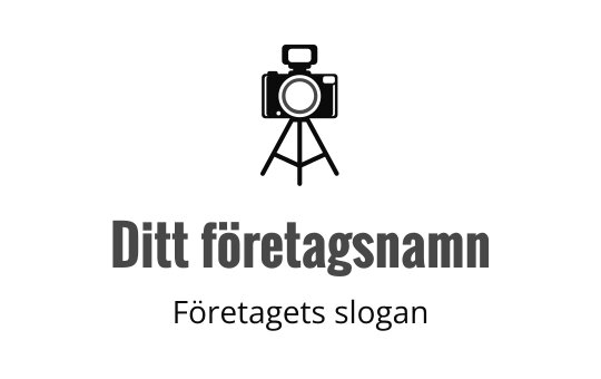 Minimalistisk kameradesign med ett stativ och ett cirkulärt objektiv