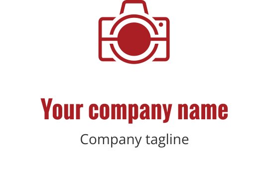 Elegant brunt logotypdesign med en stiliserad träd med flödande grenar