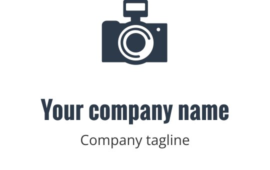 Modern grön logotypdesign med ett stiliserat bladdelement