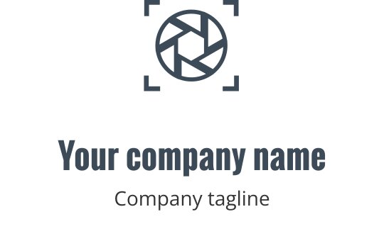 Modern grön logotypdesign med ett stiliserat bladdelement