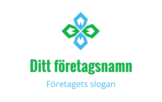 Floral logo