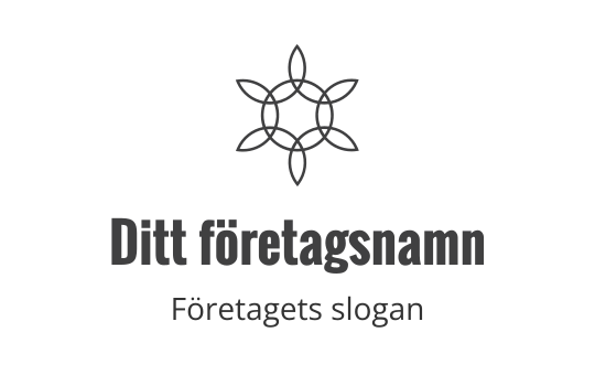 Floral logo