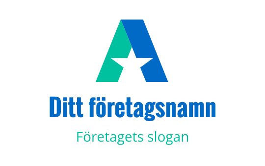 Bokstäverna A-Z logo