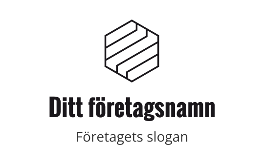 Svart logo