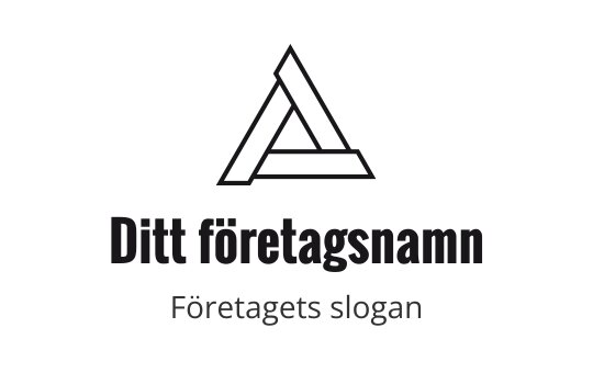Svart logo