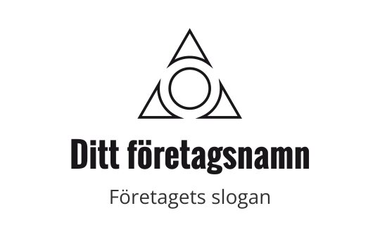 Svart logo