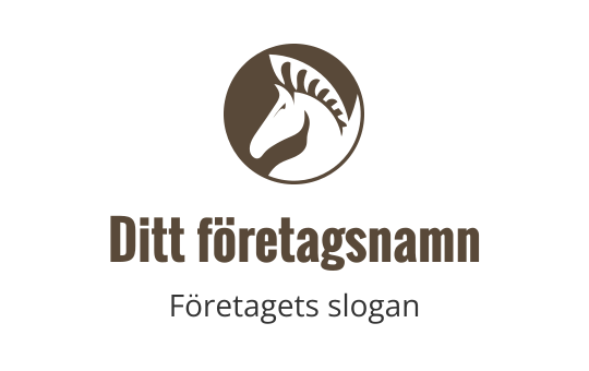 Flygande hast logo