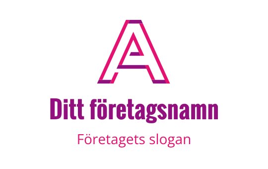 Bokstäverna A-Z logo