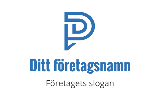 P logo