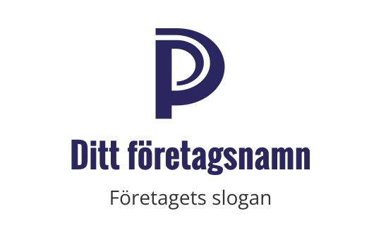 P logo