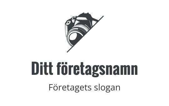 Modern kameradesign med en stilren, vinklad komposition