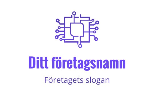 IT, högteknologi, foto logo
