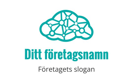 Modern hjärnlogo med sammanlänkade linjer i teal
