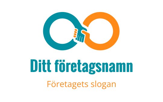 Handslag logo