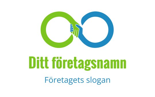 Handslag logo