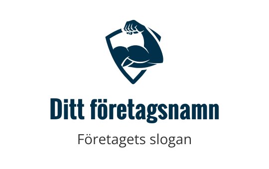 Dansande logo
