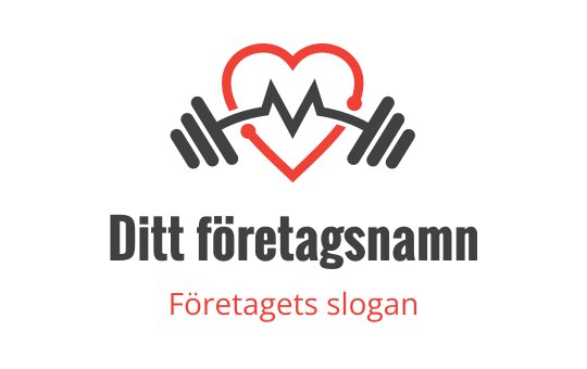Dansande logo