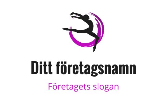 Dansande logo