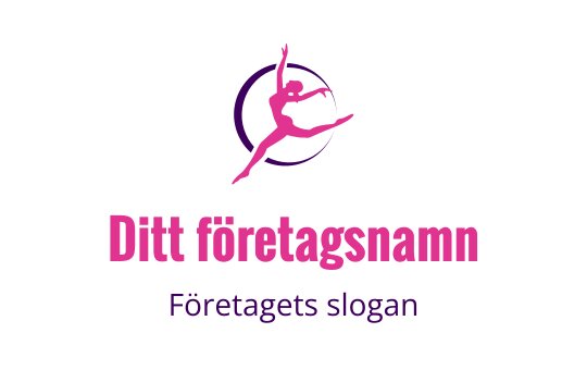 Dansande logo