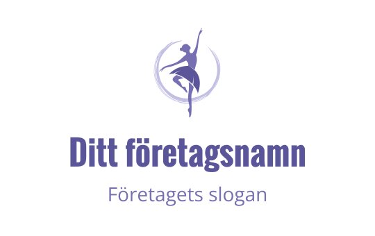 Dansande logo