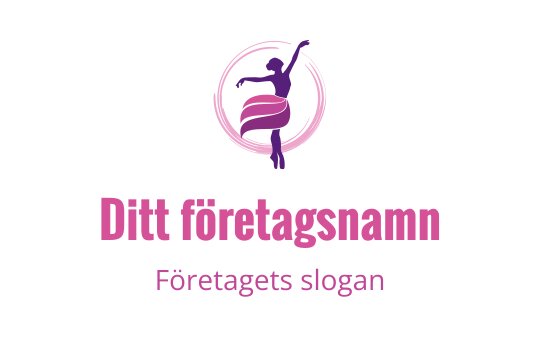 Dansande logo