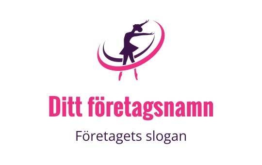 Dansande logo