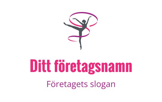 Dansande logo
