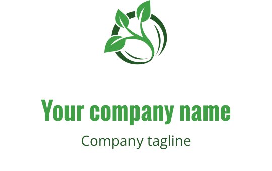 Logo design preview