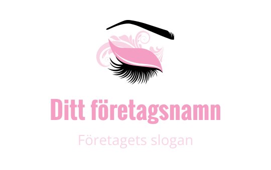 Ny skönhetslogotyp