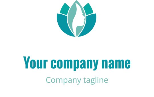 Floral logo