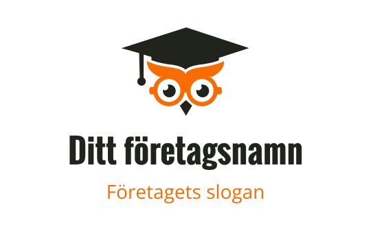Utbildning, förening logo