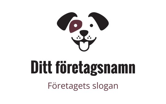 Pet-grooming logo