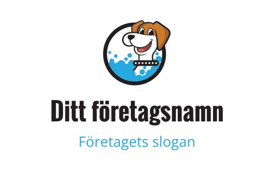 Pet-grooming logo