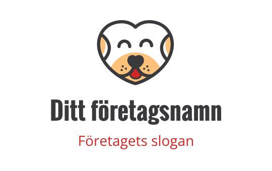Pet-grooming logo