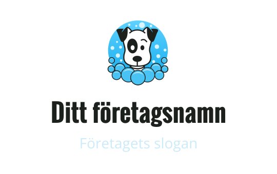 Pet-grooming logo